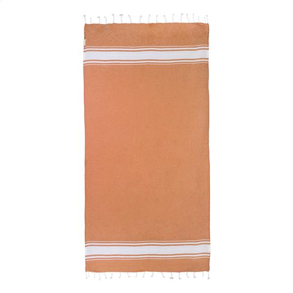 ręcznik plażowy z recyklingowanej bawełny Cancun