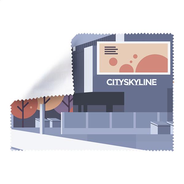 ściereczka do okularów RPET Dioptry RPET