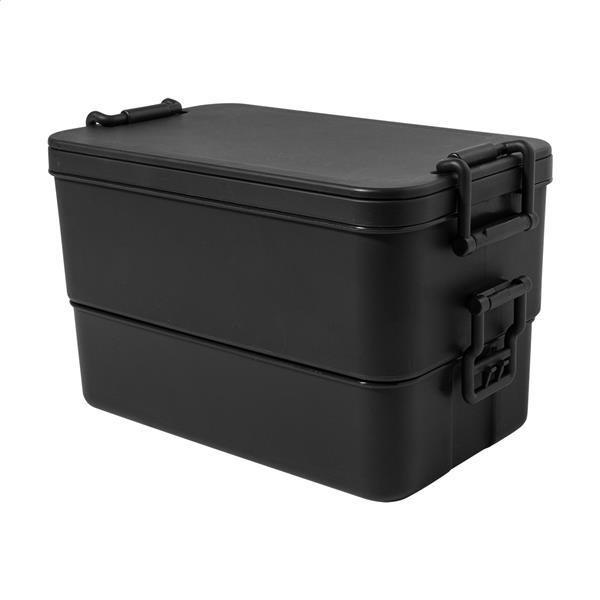 składane pudełko na lunch Duplox