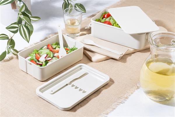 składane pudełko na lunch Duplox