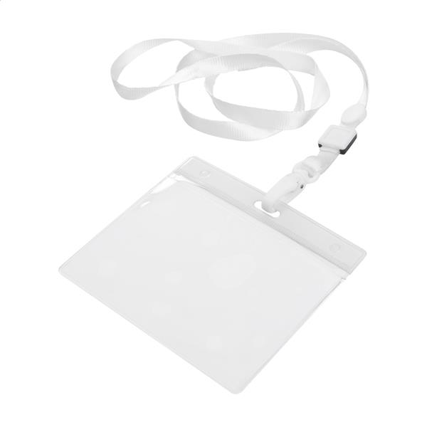 smycz z miejscem na wejściówkę Ballek