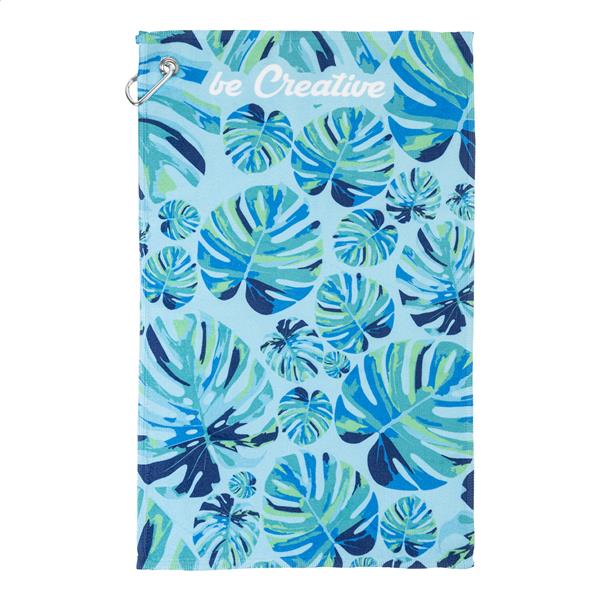 sublimacyjny ręcznik golfowy Birdie