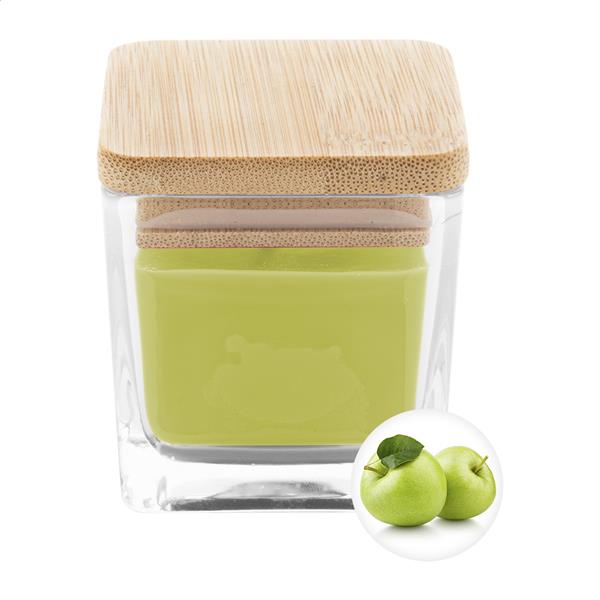 świeca, zielone jabłuszko Cubama