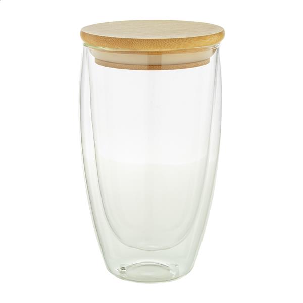 szklany kubek termiczny Bondina L