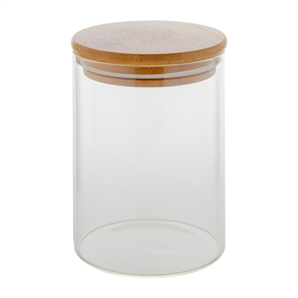 szklany słoik Momomi