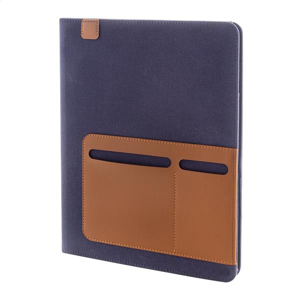 teczka na dokumenty z płótna pochodzącego z recyklingu Capudo A4