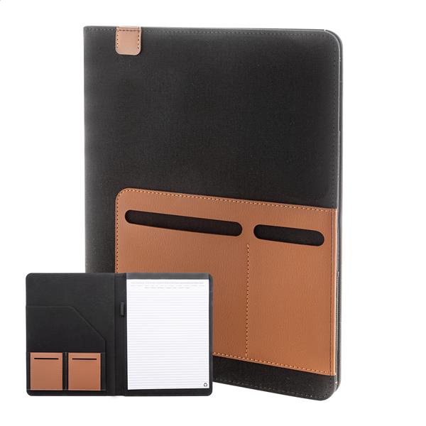 teczka na dokumenty z płótna pochodzącego z recyklingu Capudo A4