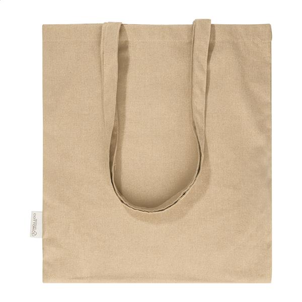 torba na zakupy z recyklingowanej bawełny Totepex Hue