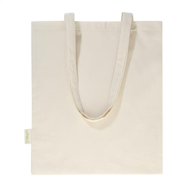 torba na zakupy z recyklingowanej bawełny Totepex