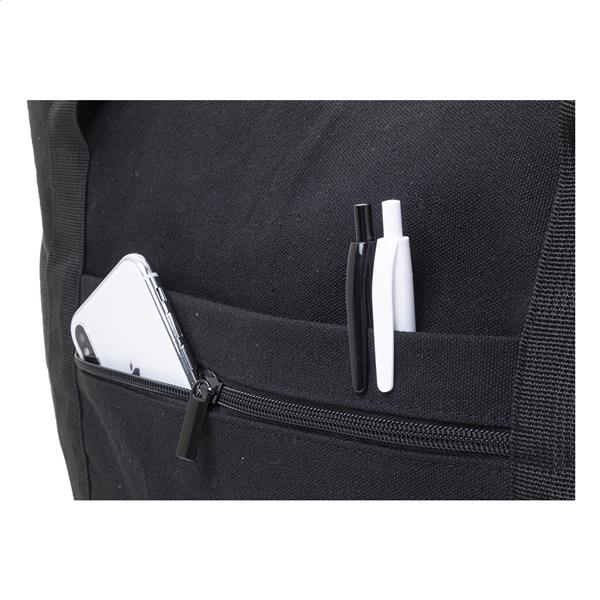 torba podróżna z płótno z recyklingu  Rebyss Travel