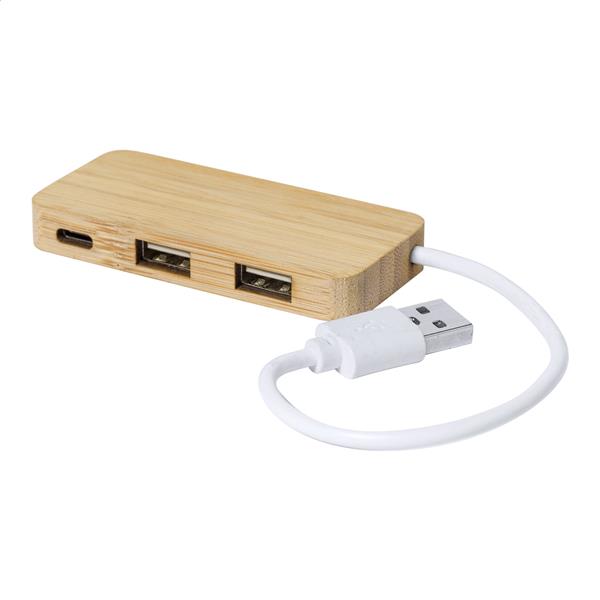 trójnik USB BooHub