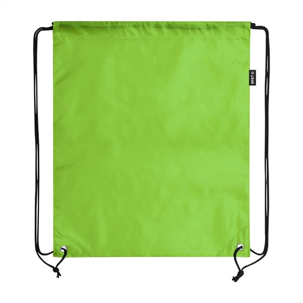 worek ze sznurkami RPET Redraw