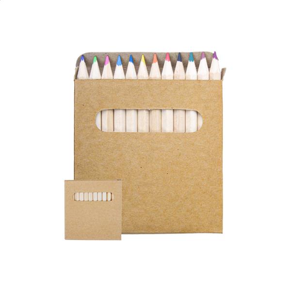 zestaw 12 kredek Lea