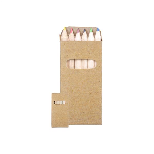 zestaw 6 kredek Kitty