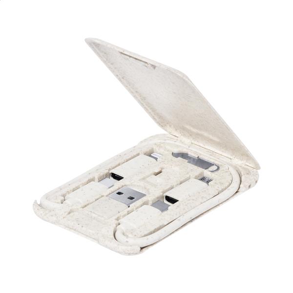 zestaw kabli USB do ładowania Chard