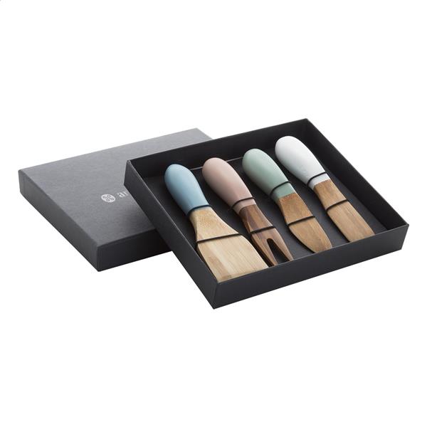 zestaw noży do sera Boursin