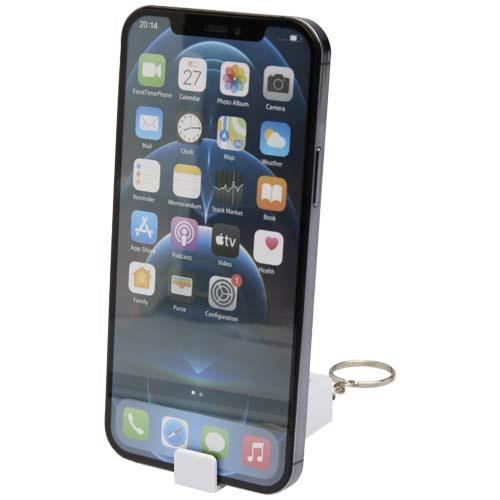 Aggia podstawka pod telefon z recyklingowanego tworzywa sztucznego z sensoryczną zabawką antystresową