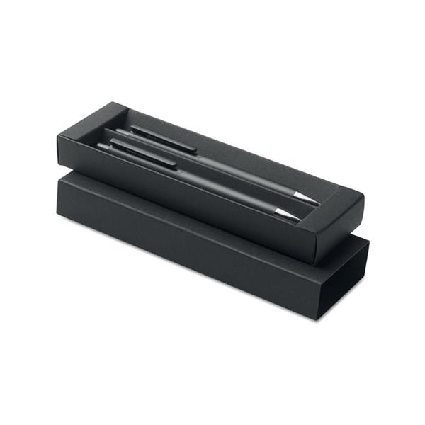 Aluminiowy zestaw piśmienniczy z r