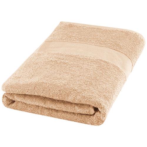 Amelia bawełniany ręcznik kąpielowy o gramaturze 450 g/m2 i wymiarach 70 x 140 cm
