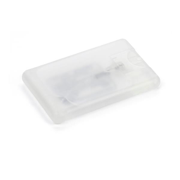 Antybakteryjny płyn do rąk "karta kredytowa" - V7504-00