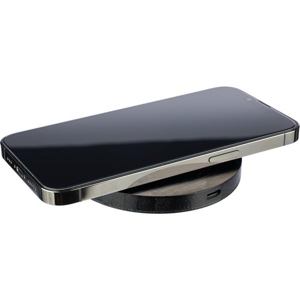 Bambusowa ładowarka bezprzewodowa - V0324-03