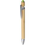 Bambusowy długopis, touch pen - VA442-06