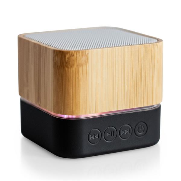 Bambusowy głośnik bezprzewodowy 3W | Sheppard - V0135-17