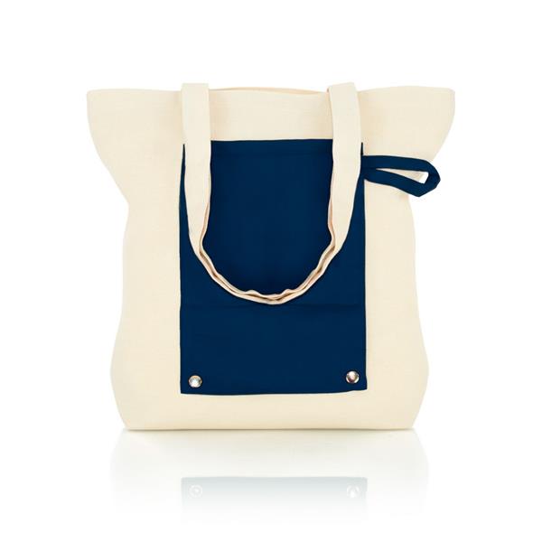 Bawełniana torba na zakupy, składana | Arlo - V7297-04