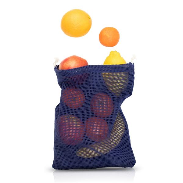 Bawełniany worek na owoce i warzywa, duży | Kelly - V0055-04
