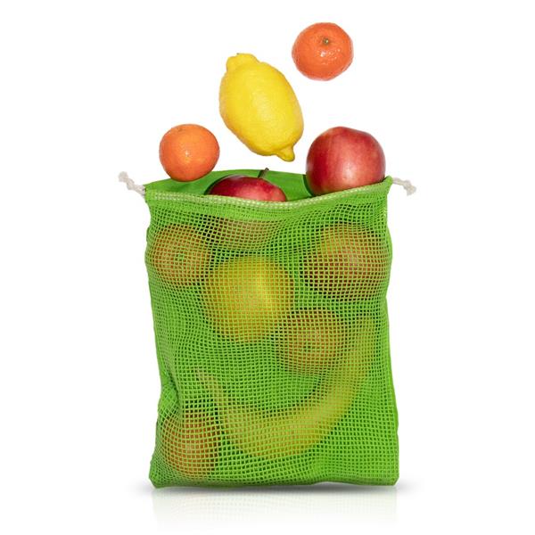 Bawełniany worek na owoce i warzywa, duży | Kelly - V0055-10
