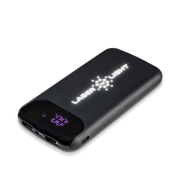 Bezprzewodowy power bank 8000 mAh Mauro Conti, ładowarka bezprzewodowa 5W | Eric - V0134-03
