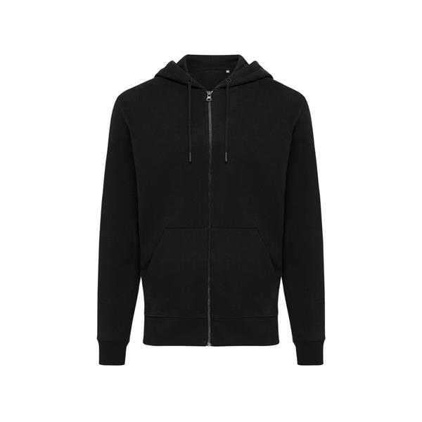 Bluza z kapturem z bawełny z recyklingu Iqoniq Abisko - T9600.001.XXS