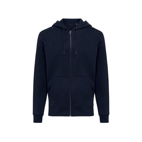Bluza z kapturem z bawełny z recyklingu Iqoniq Abisko - T9600.002.XXS