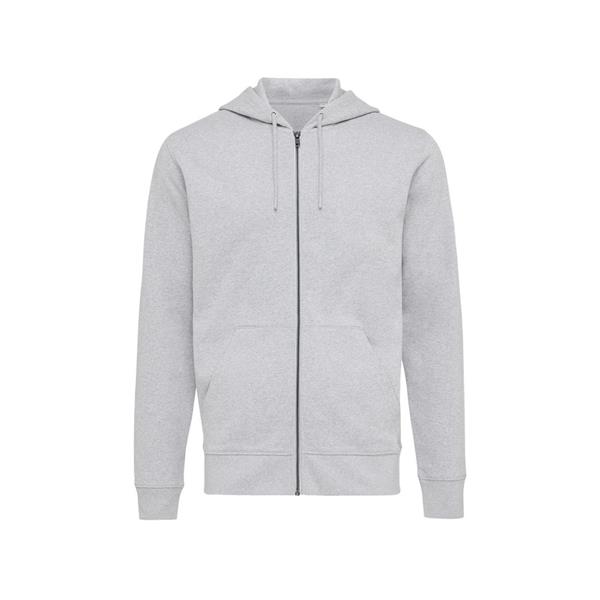 Bluza z kapturem z bawełny z recyklingu Iqoniq Abisko - T9600.013.XXS