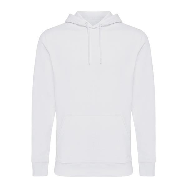 Bluza z kapturem z bawełny z recyklingu Iqoniq Jasper - T9400.004.XS