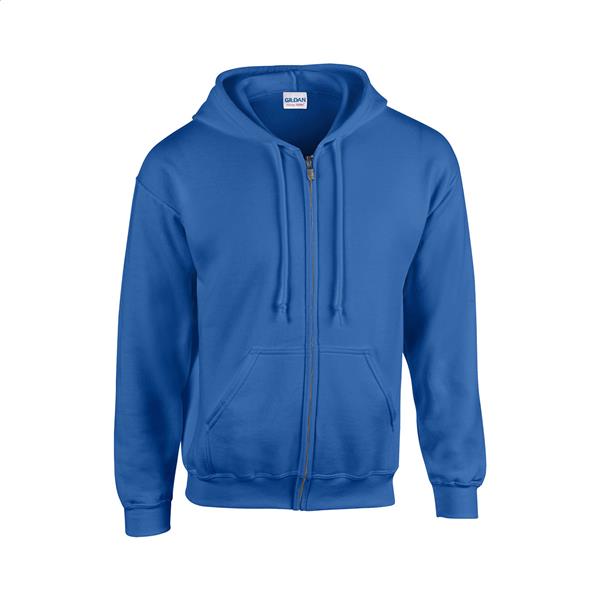 Bluza z kapturem zapinana na zamek GI18600