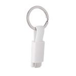 Brelok USB Hook Up, biały