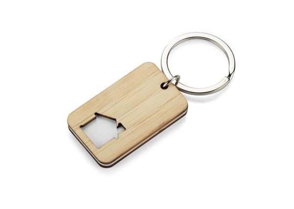 Brelok bambusowy CARVE