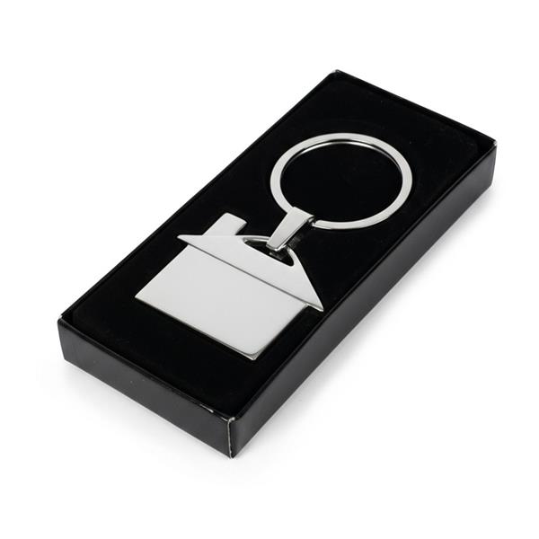 Brelok do kluczy "domek" | Alice - V2084-32