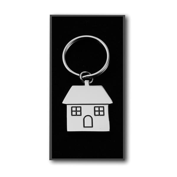 Brelok do kluczy "domek" - V2077-32
