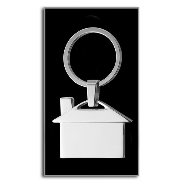 Brelok do kluczy "domek" - V2084/A-32