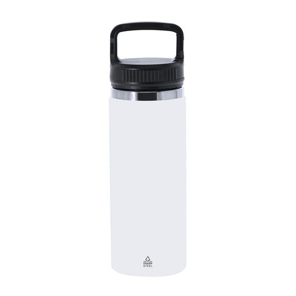 Butelka termiczna 550 ml ze stali nierdzewnej z recyklingu - VA673-02