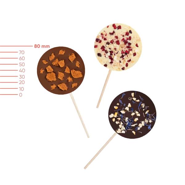 CZEKOLADOWY LIZAK CHOCOPOP PLUS 40 G