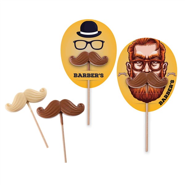 CZEKOLADOWY LIZAK WĄSY