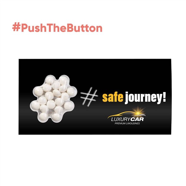 DRAŻETKI PUSH THE BUTTON - HASHTAG