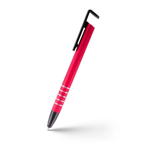 Długopis, touch pen, stojak na telefon | Erran - V1816-05