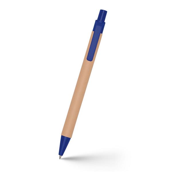 Długopis z kartonu z recyklingu | Nicholas - V1470-04