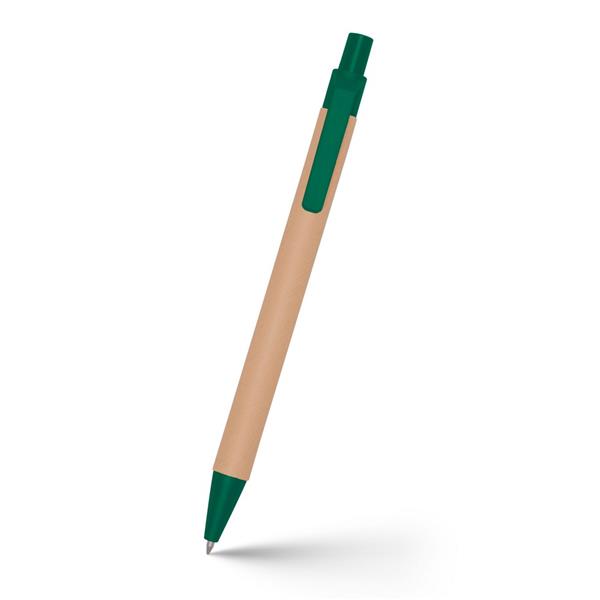 Długopis z kartonu z recyklingu | Nicholas - V1470-06