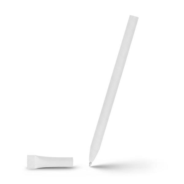 Długopis ze zrolowanego papieru z zatyczką | Brittany - V1969-02