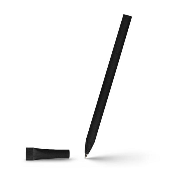 Długopis ze zrolowanego papieru z zatyczką | Brittany - V1969-03